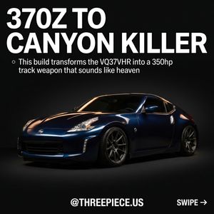 Image post by @threepiece.us on Instagram