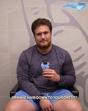 Image post by @tarheels on Facebook