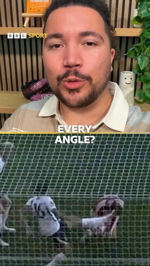 Video post by @bbcsport on Instagram