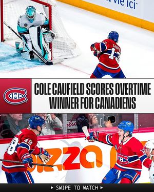 Image post by @nhl on Instagram
