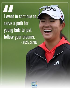Image post by @KPMGWomensPGA on Twitter