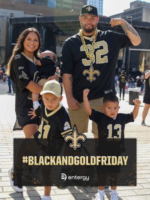 Image post by @saints on Instagram