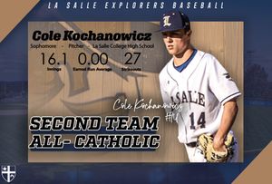 Image post by @LaSalle_Sports on Twitter