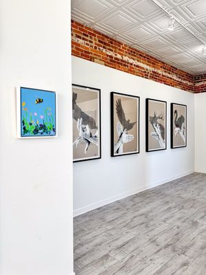 Image post by @carouselfineart on Instagram