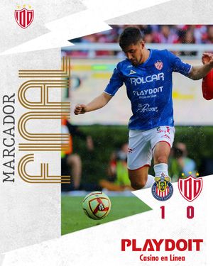 Image post by @ClubNecaxa on Twitter