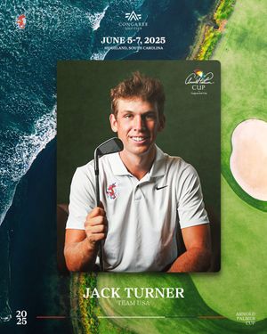 Image post by @GatorsGolf on Twitter