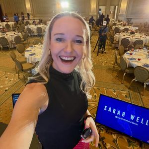 Image post by @sarahwells400mh on Instagram