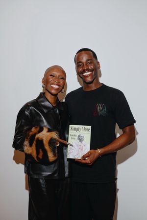 Video post by @cynthiaerivo on TikTok