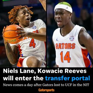 Image post by @gatorsports on Instagram