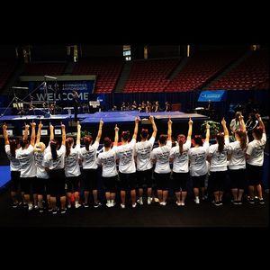 Image post by @stanfordgymnastics on Instagram