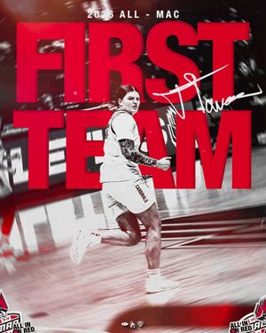 Image post by @ballstatewbb on Instagram