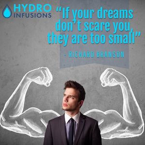 Image post by @hydromedspa on Facebook