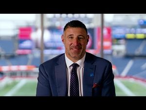 Video post by @New England Patriots on YouTube