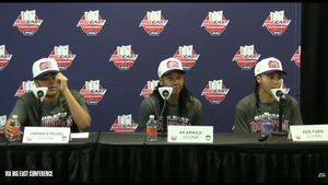 Video post by @SNYUConn on Twitter