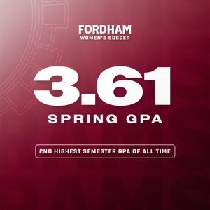 Image post by @fordhamwosoc on Instagram