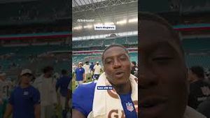 Video post by @nygiants on YouTube
