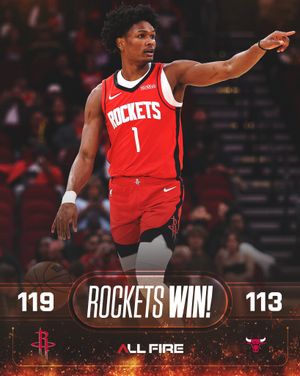 Image post by @houstonrockets on Instagram