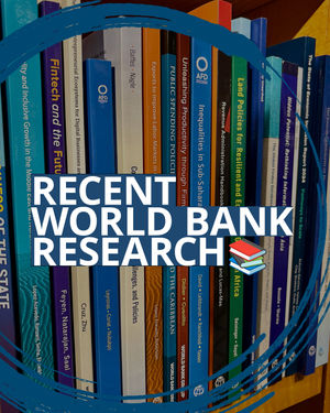 Image post by @worldbank on Instagram