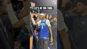 Video post by @timberwolves on YouTube