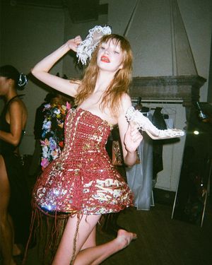 Image post by @nyfw on Instagram