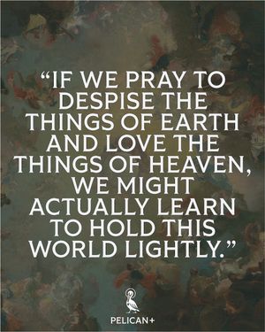 Image post by @pelicancatholic on Instagram