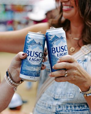 Image post by @BuschBeer on Twitter/X