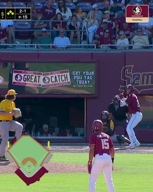 Image post by @nolebaseball on Instagram