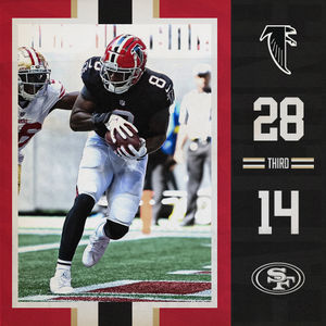 Image post by @AtlantaFalcons on Twitter