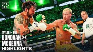 Video post by @daznboxing on YouTube