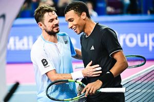 Image post by @felixaliassime on Instagram