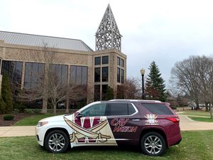 Image post by @WalshUniversity on Twitter