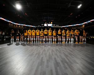 Image post by @iowavolleyball on Instagram