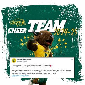 Image post by @ndsucheer on Instagram