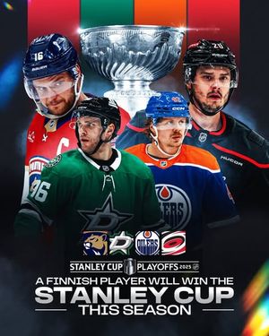 Image post by @nhlsuomi on Instagram