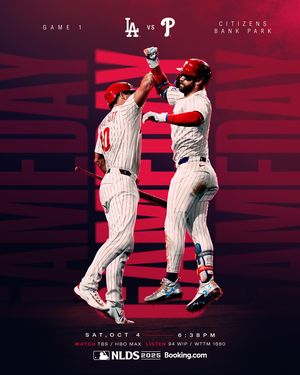 Image post by @phillies on Instagram