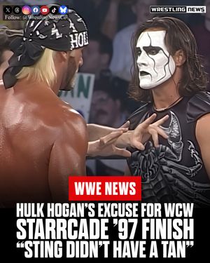 Image post by @wrestlingnewsco on Instagram