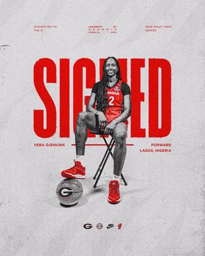 Image post by @uga_wbb on Instagram