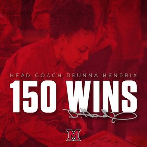 Image post by @miamioh_wbb on Instagram