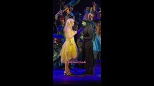 Video post by @wicked_musical on YouTube