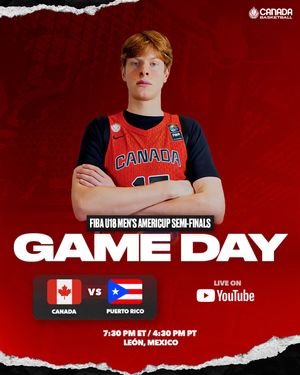 Image post by @canadabasketball on Instagram