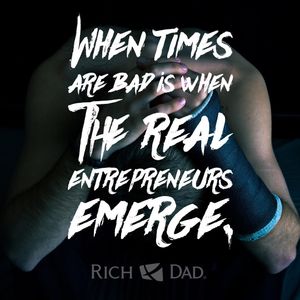Image post by @therealkiyosaki on Instagram