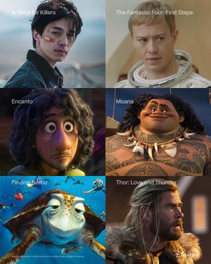 Image post by @disneyplusph on Instagram