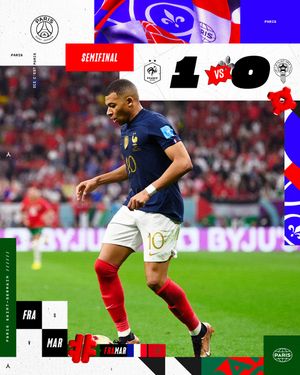 Image post by @psg on Instagram