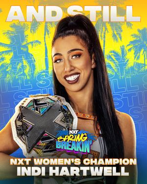 Image post by @WWENXT on Twitter