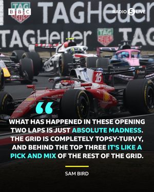 Image post by @5liveSport on Twitter