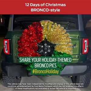 Image post by @fordbronco on Instagram