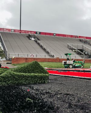 Image post by @ballstatefb on Instagram