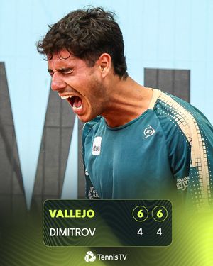 Image post by @tennistv on Instagram