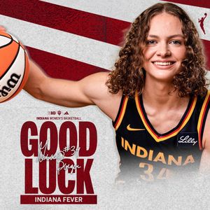 Image post by @IndianaWBB on Twitter