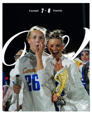 Image post by @carmelgirlslax on Instagram